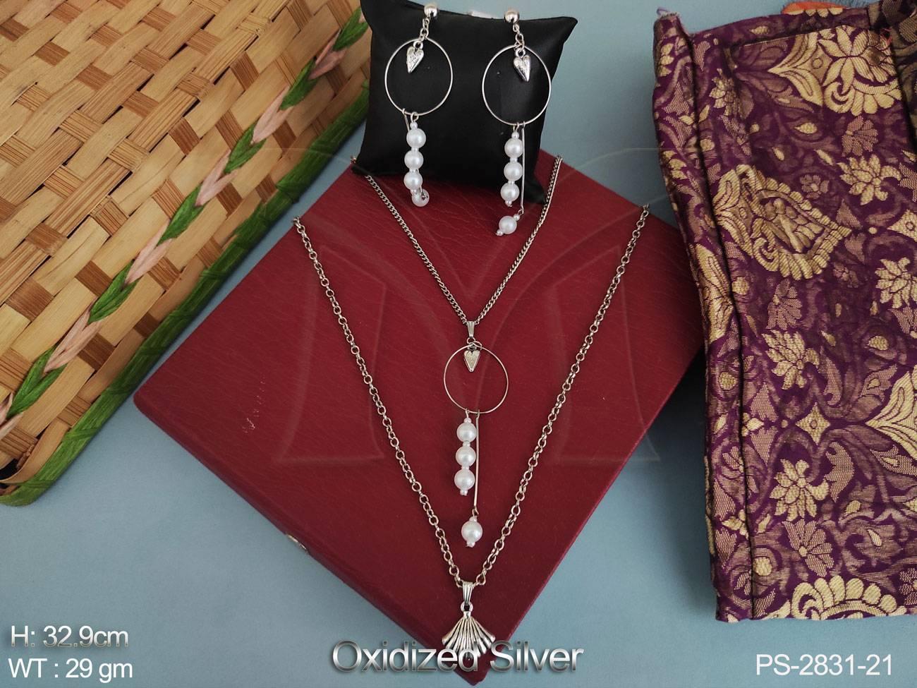 PS-2831-21-OXCID SILVER