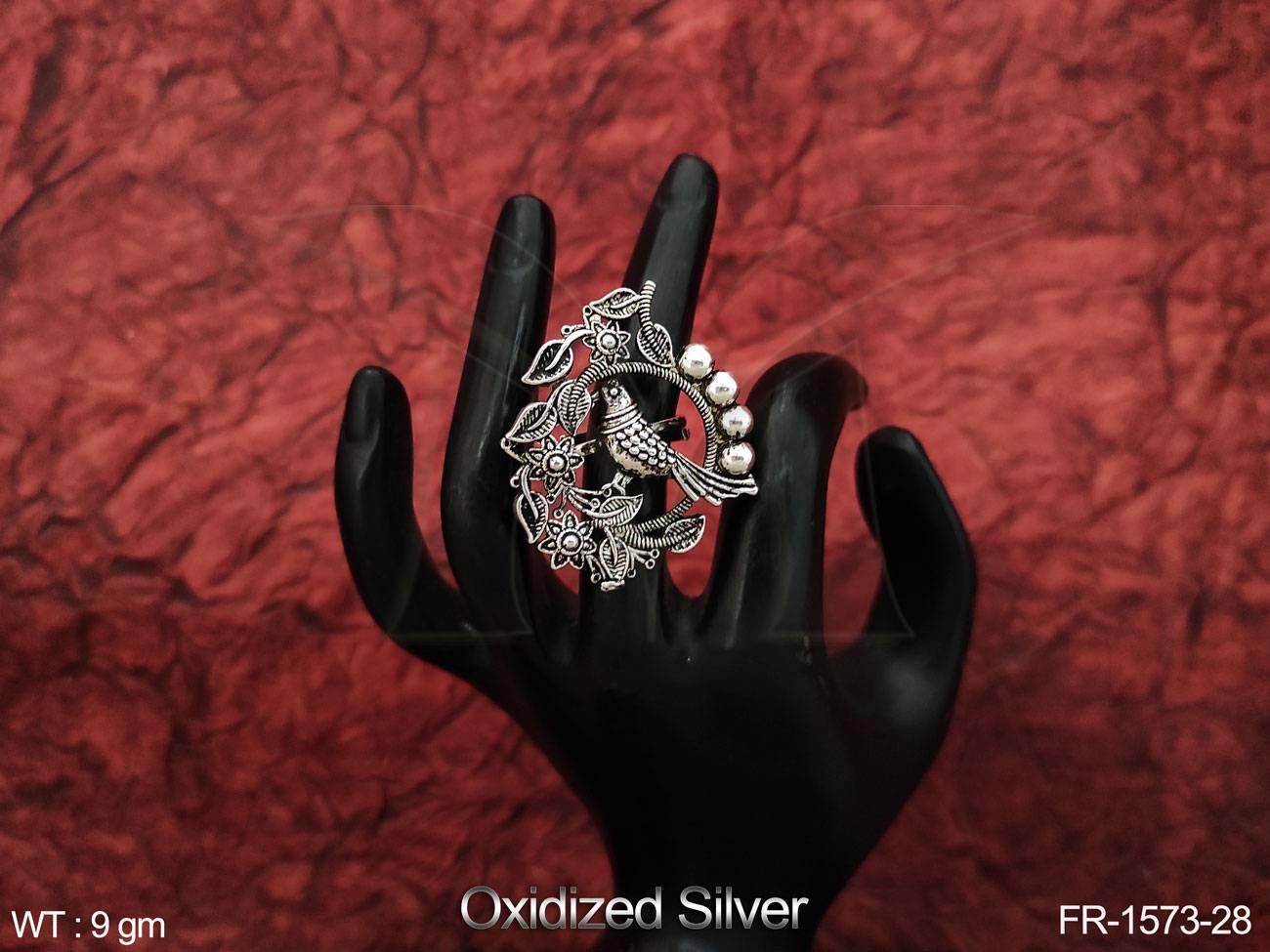 FR-1573-28-OXCID SILVER