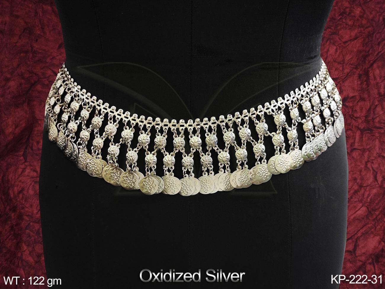 KP-222-31-OXCID SILVER
