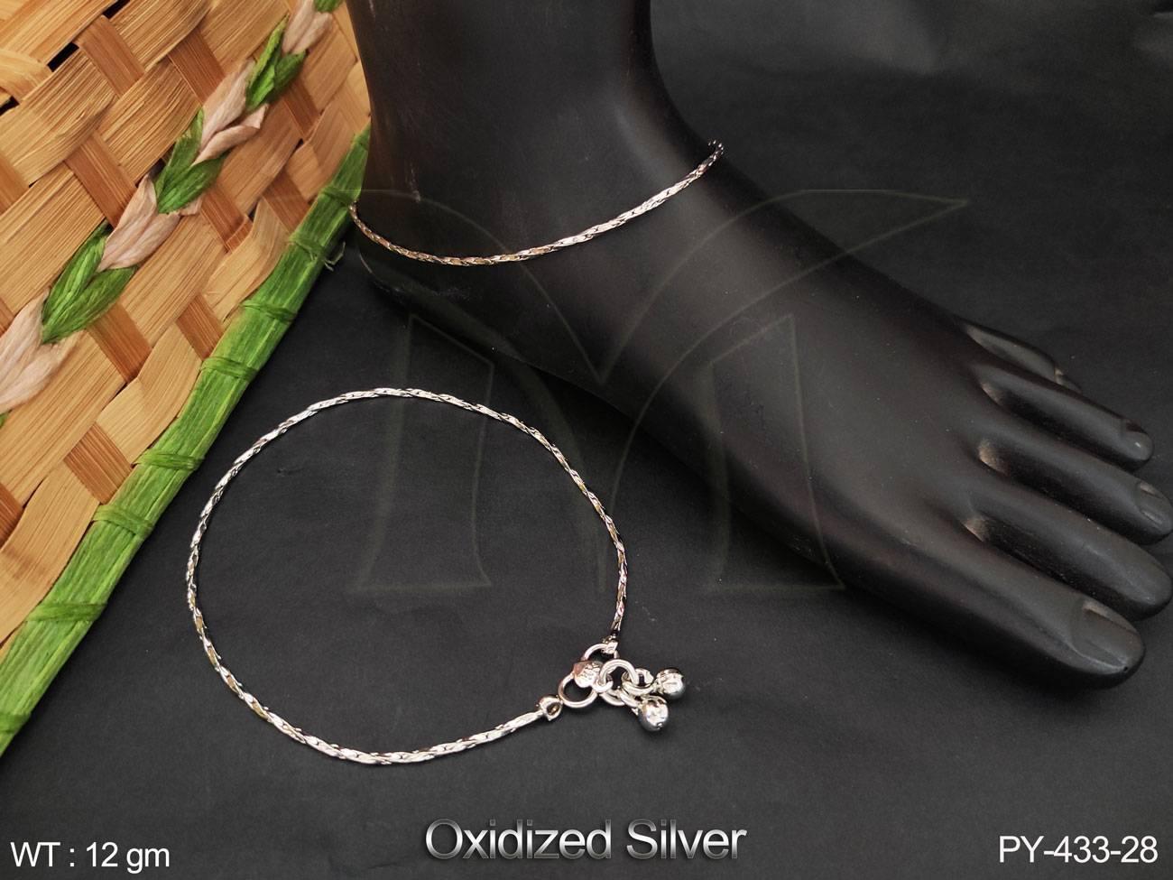 PY-433-28-OXCID SILVER