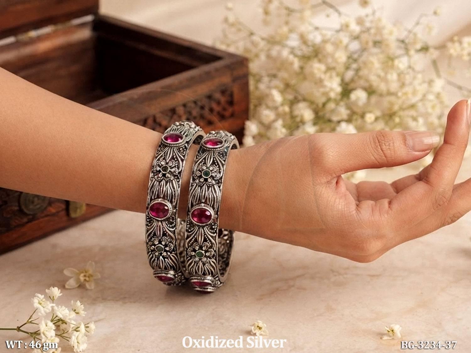BG-3234-37-RUBY GREEN/2 X 6