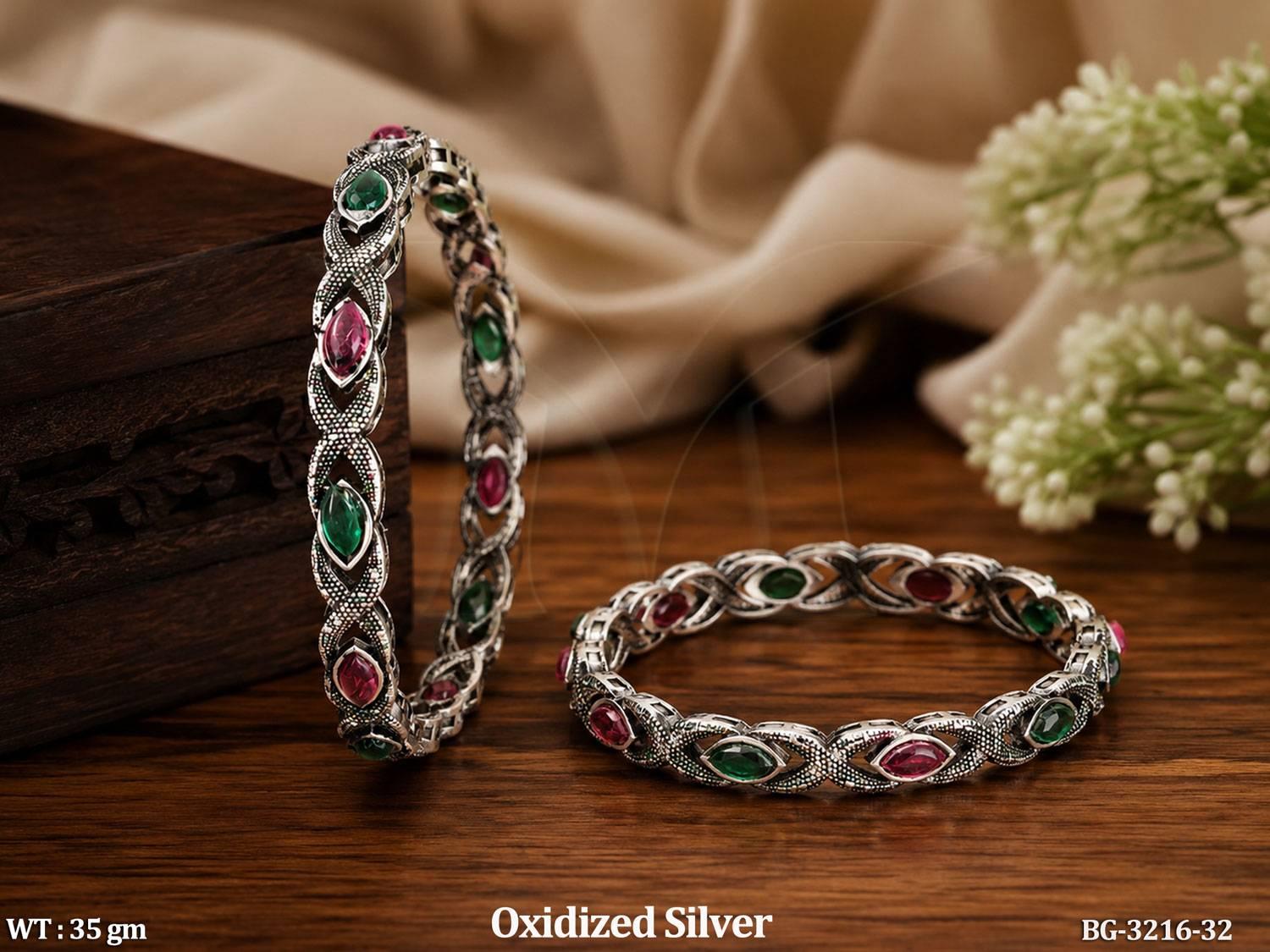 BG-3216-32-RUBY GREEN/2 X 6
