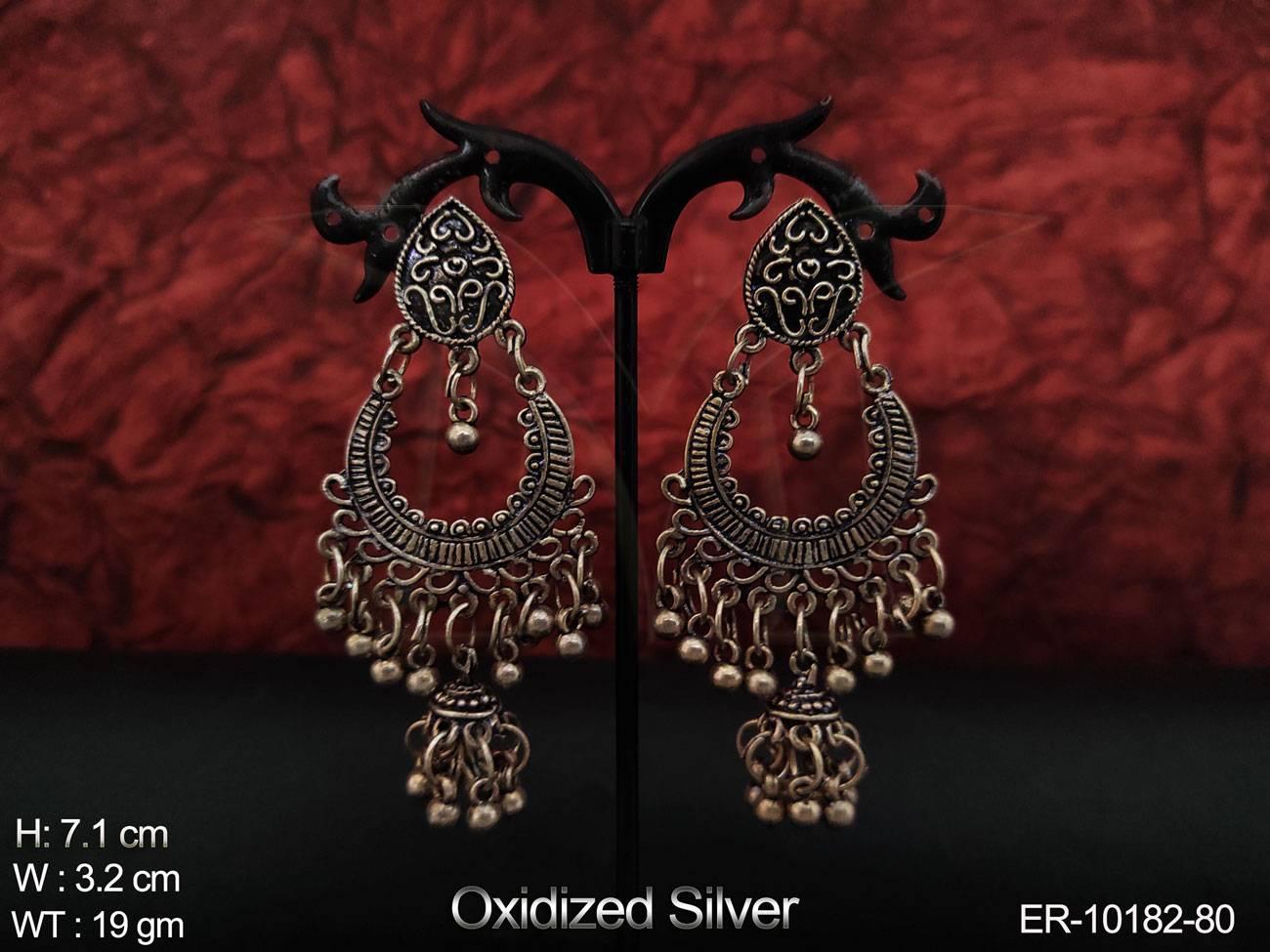 ER-10182-80-OXCID SILVER