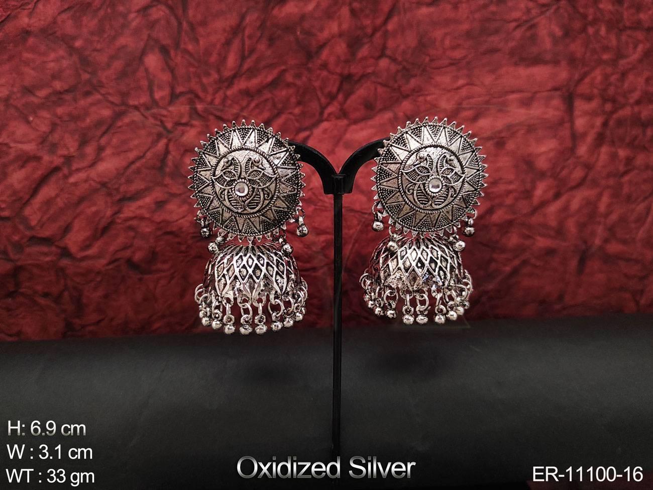 ER-11100-16-OXCID SILVER