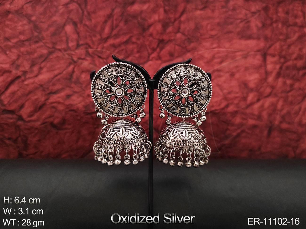 ER-11102-16-OXCID SILVER