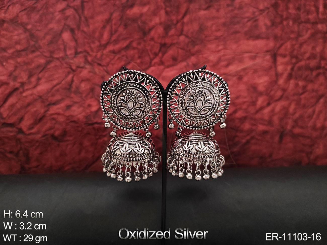 ER-11103-16-OXCID SILVER