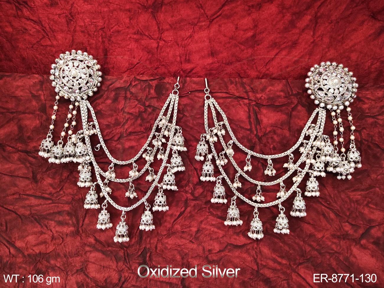 ER-8771-130-OXCID SILVER