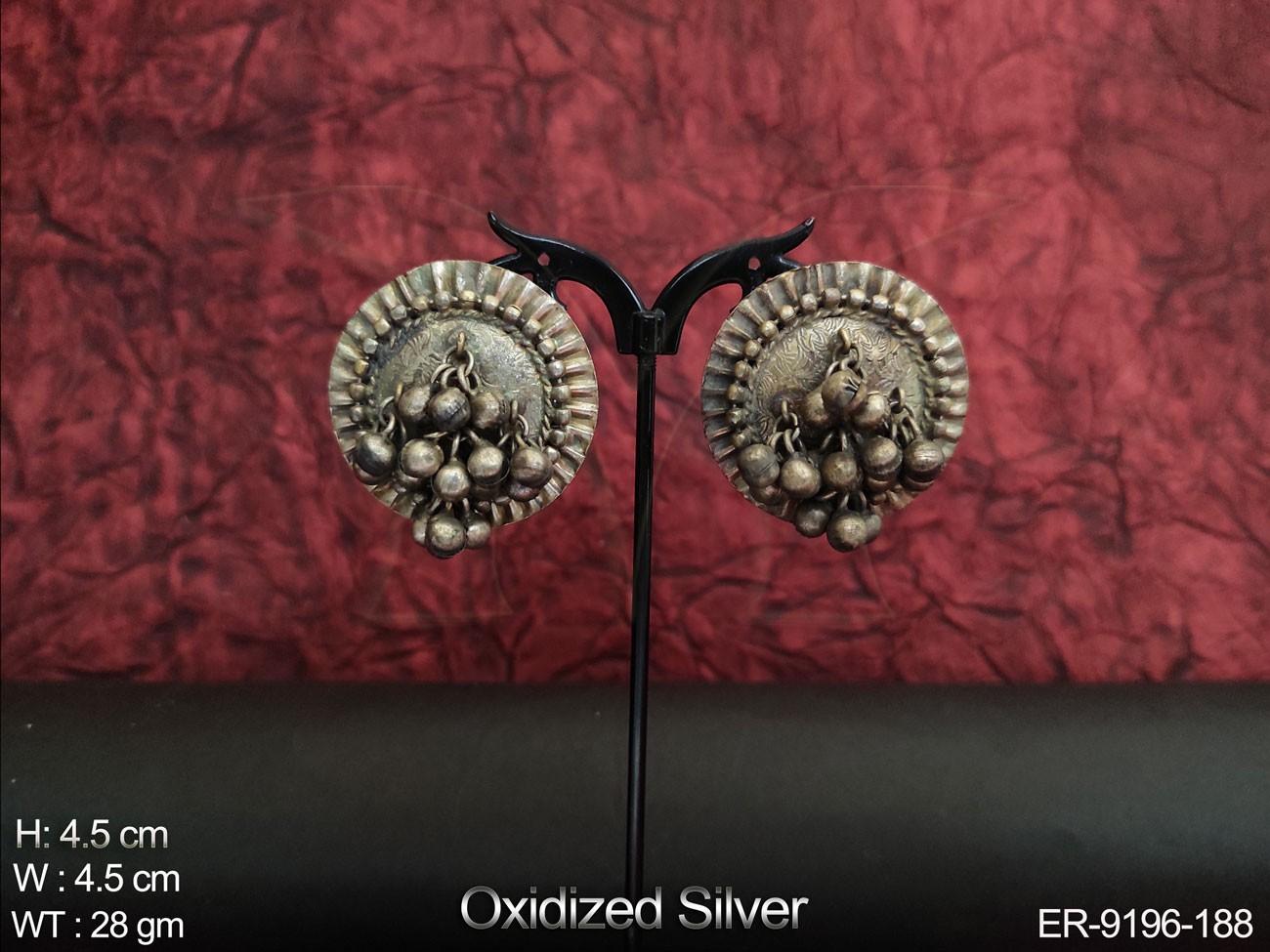 ER-9196-188-OXCID SILVER