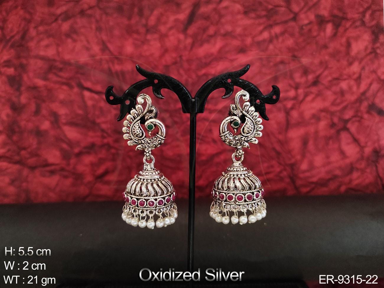 ER-9315-22-RUBY GREEN