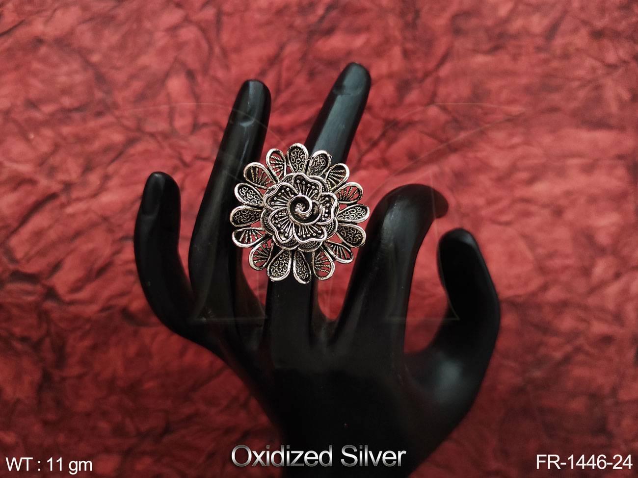 FR-1446-24-OXCID SILVER