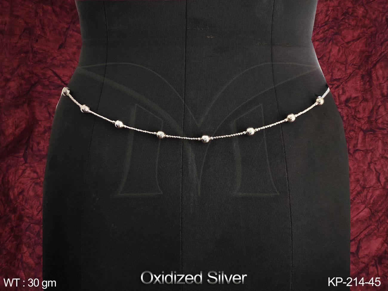 KP-214-45-OXCID SILVER