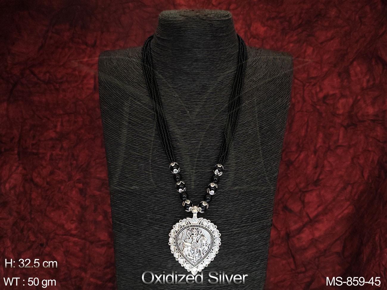 MS-859-45-OXCID SILVER