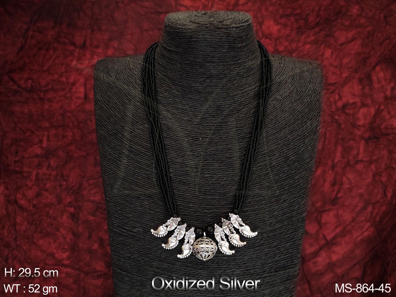 MS-864-45-OXCID SILVER