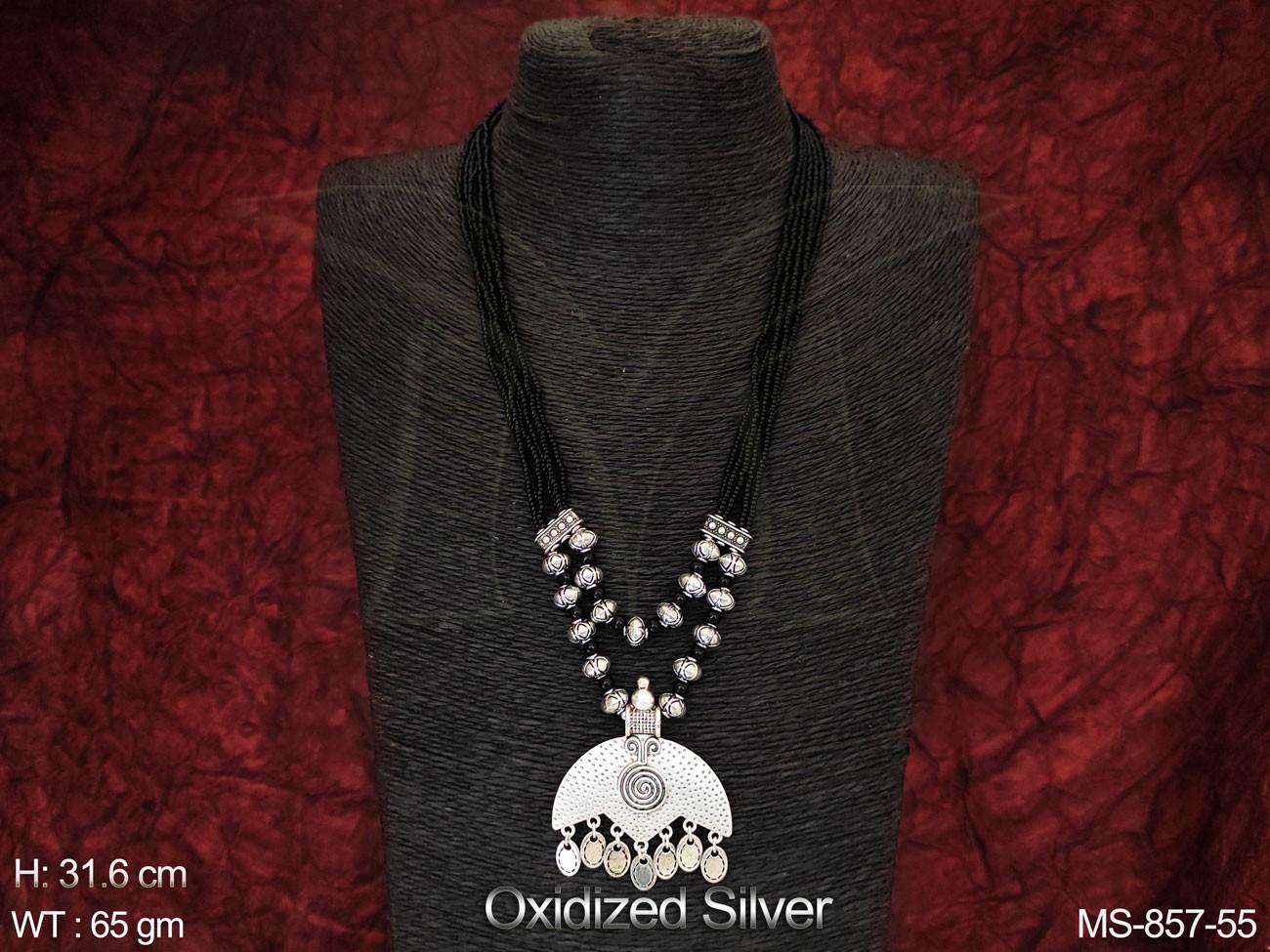 MS-857-55-OXCID SILVER