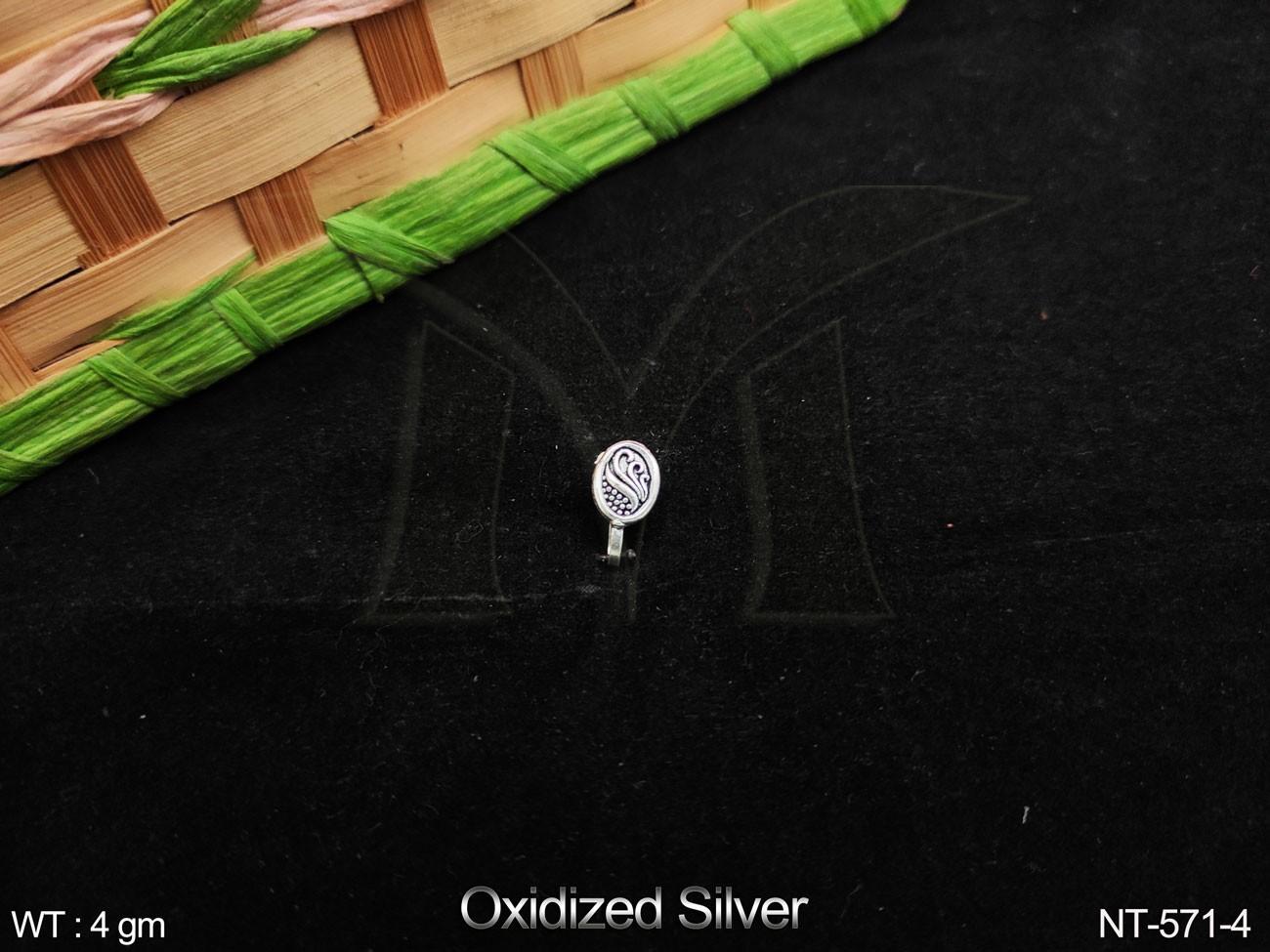 NT-571-4-OXCID SILVER