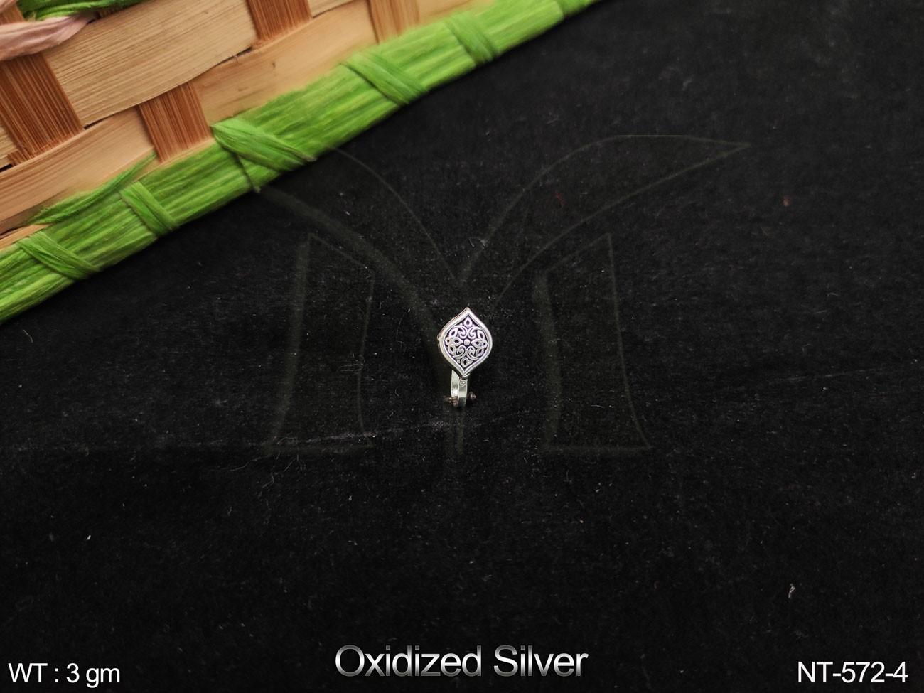 NT-572-4-OXCID SILVER