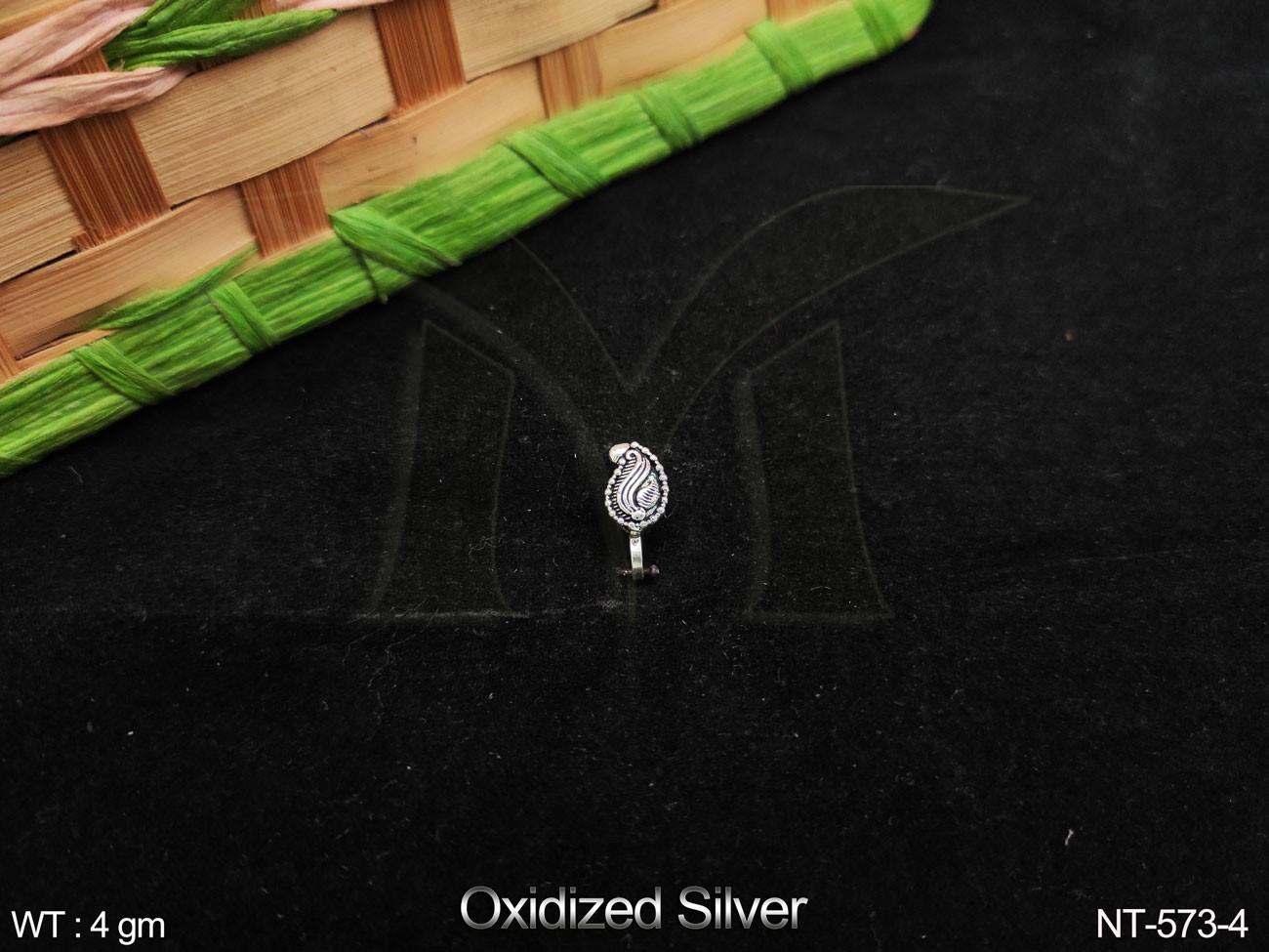 NT-573-4-OXCID SILVER