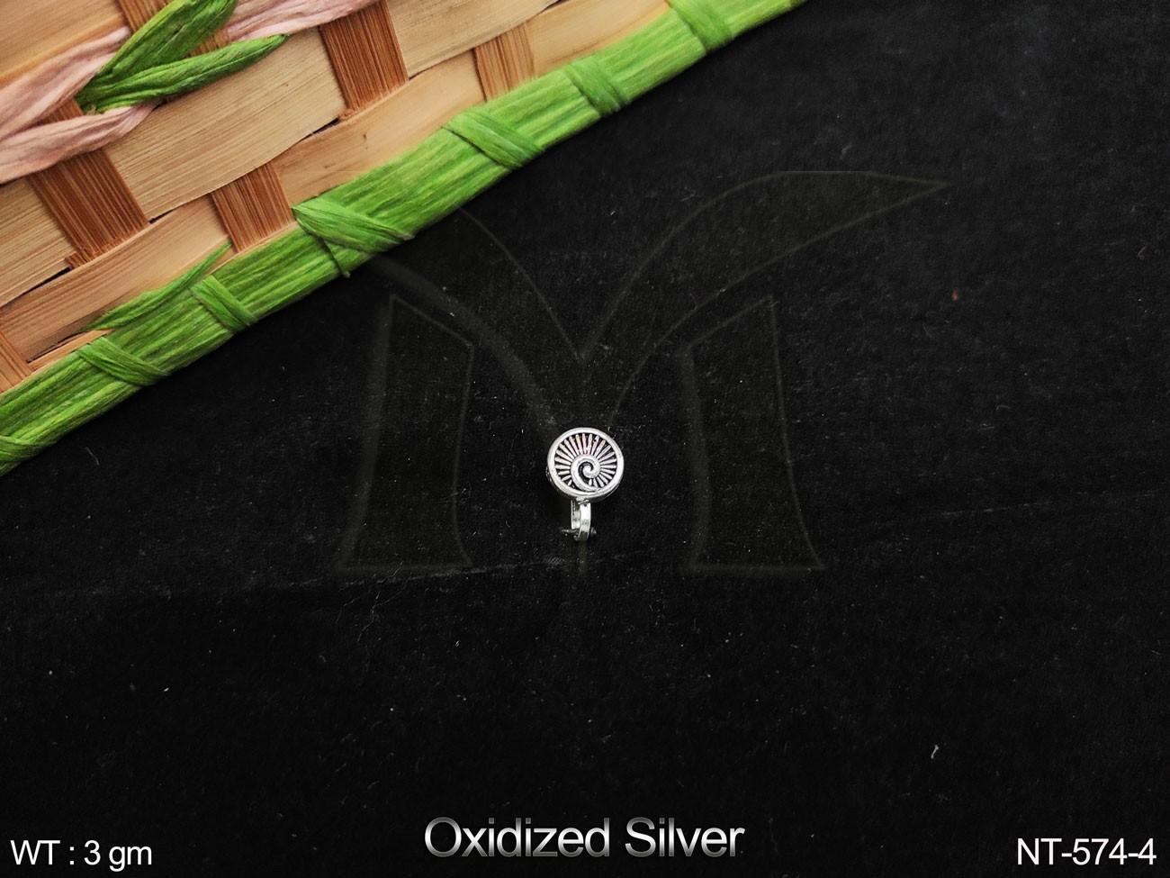 NT-574-4-OXCID SILVER