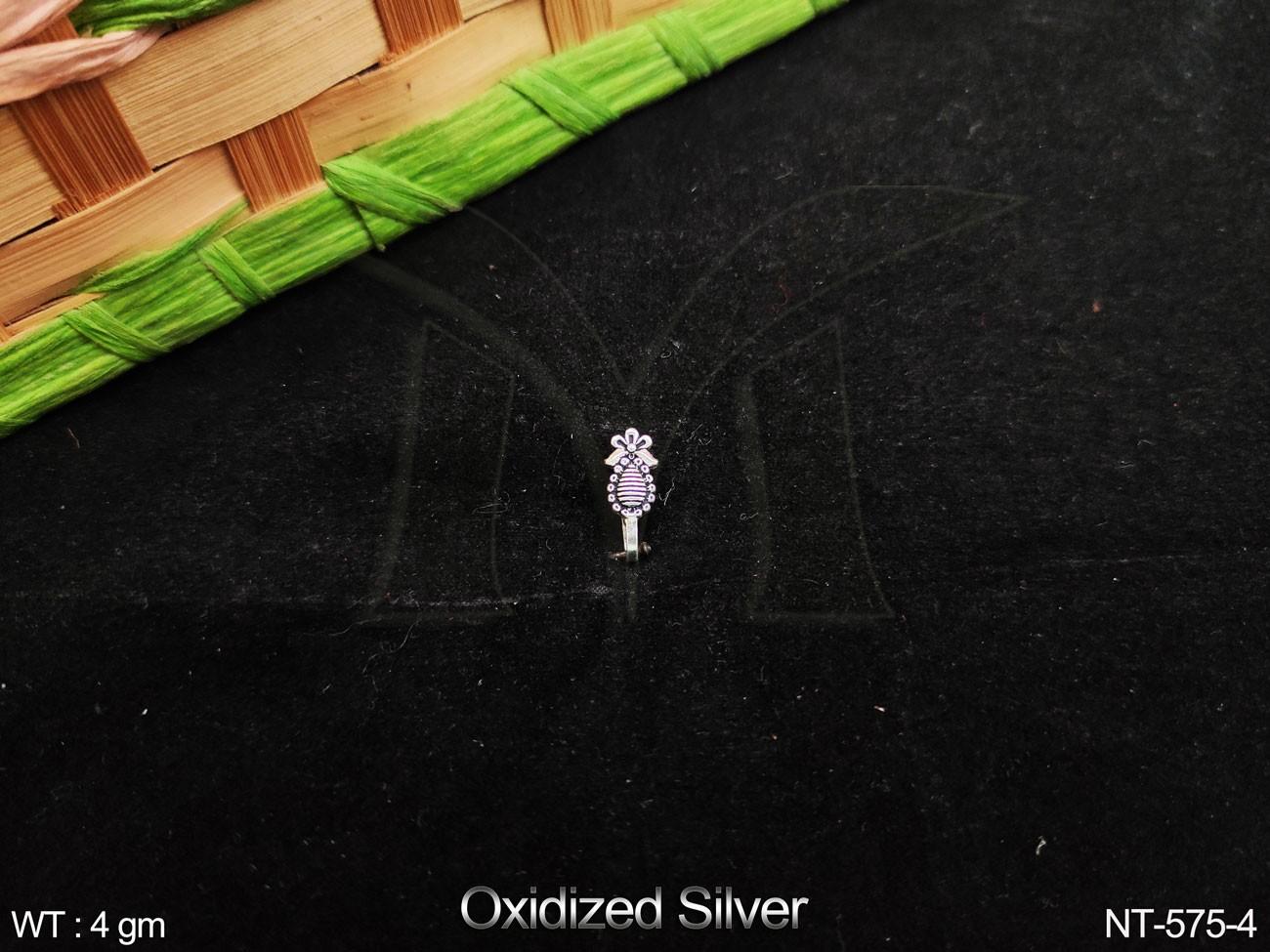 NT-575-4-OXCID SILVER