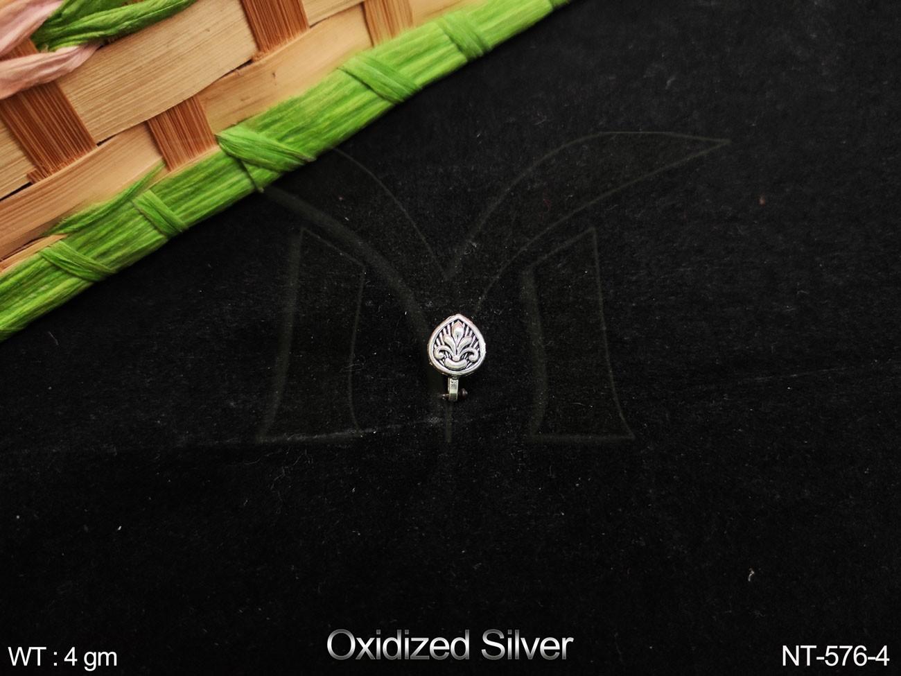 NT-576-4-OXCID SILVER