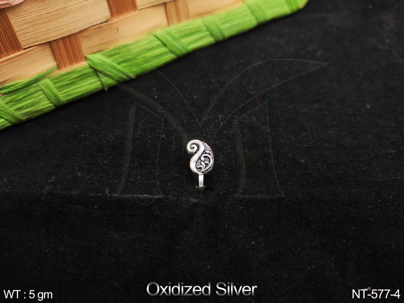 NT-577-4-OXCID SILVER