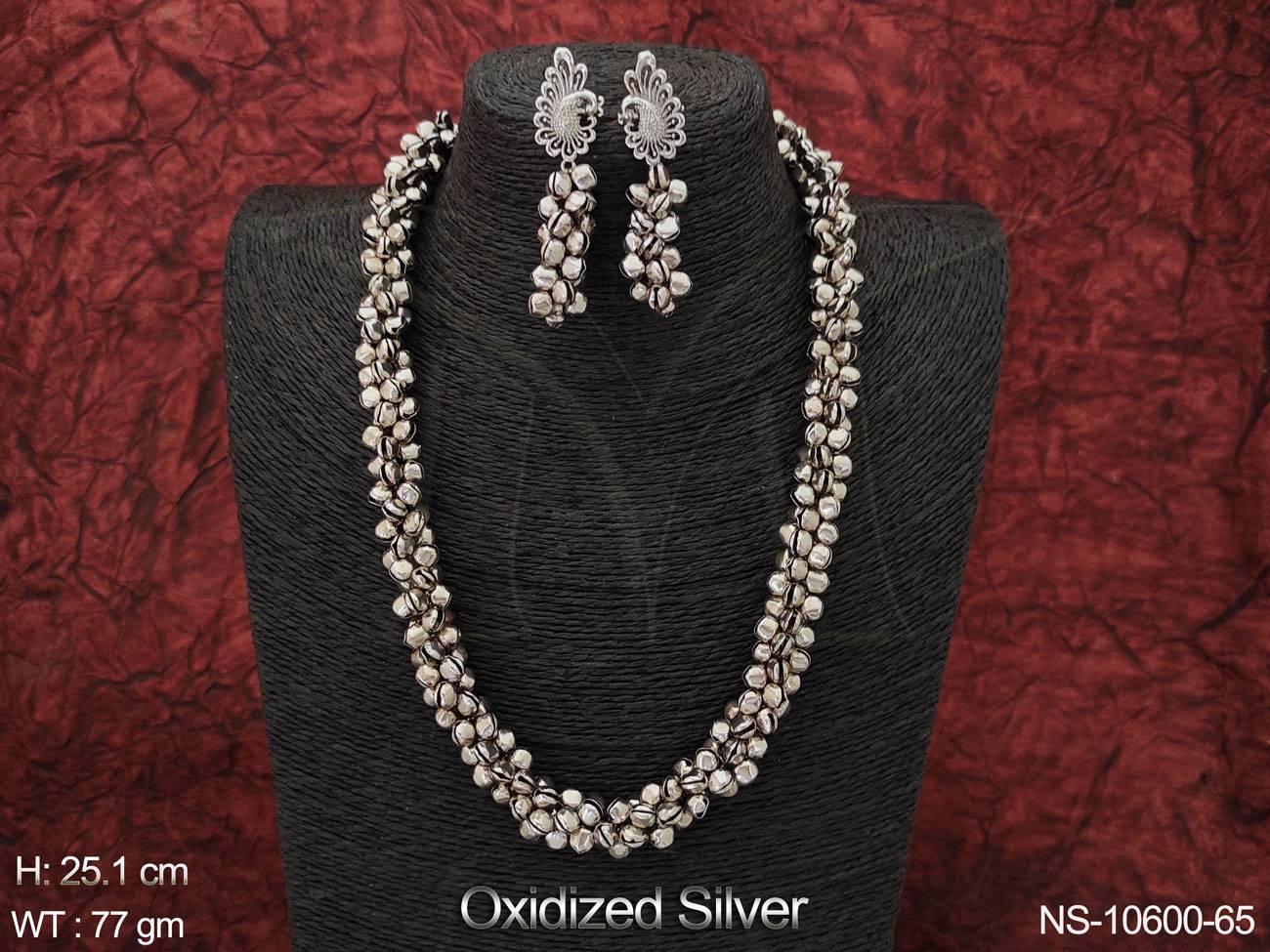 NS-10600-65-OXCID SILVER