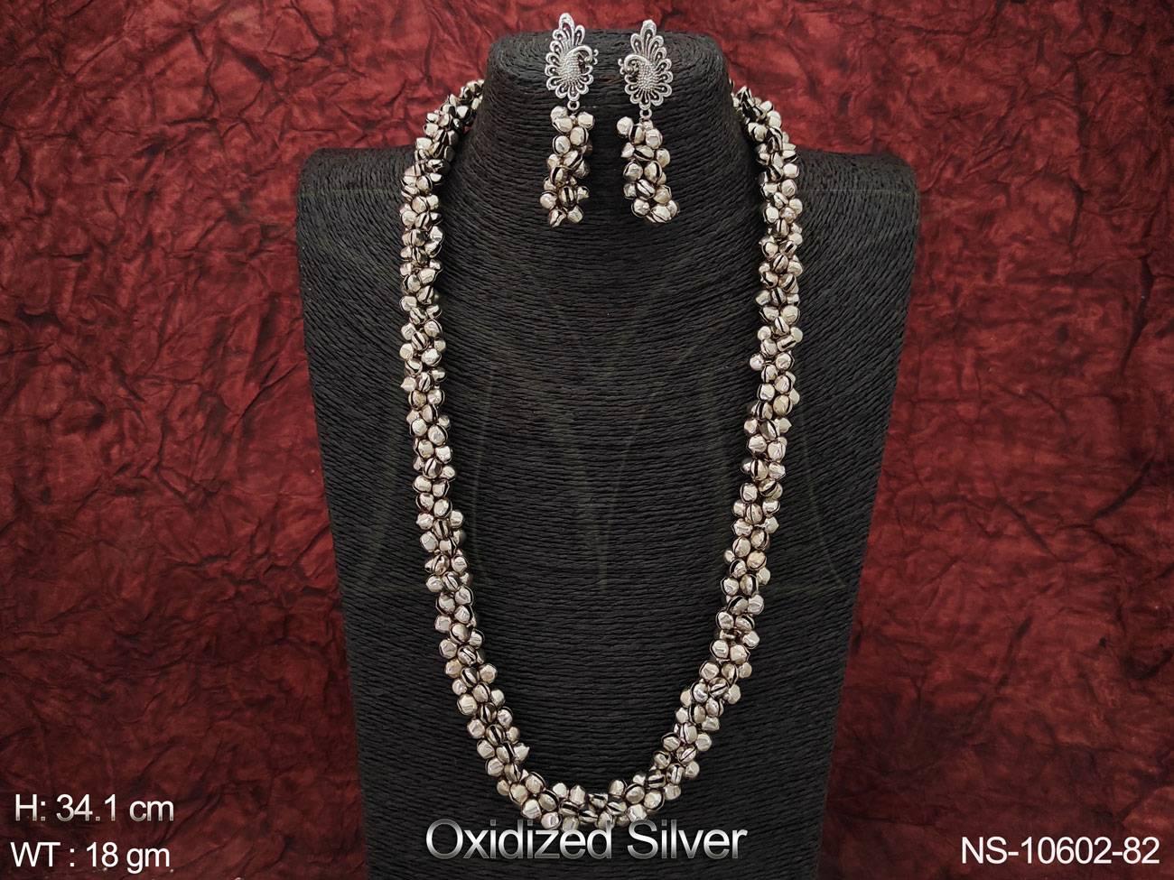 NS-10602-82-OXCID SILVER