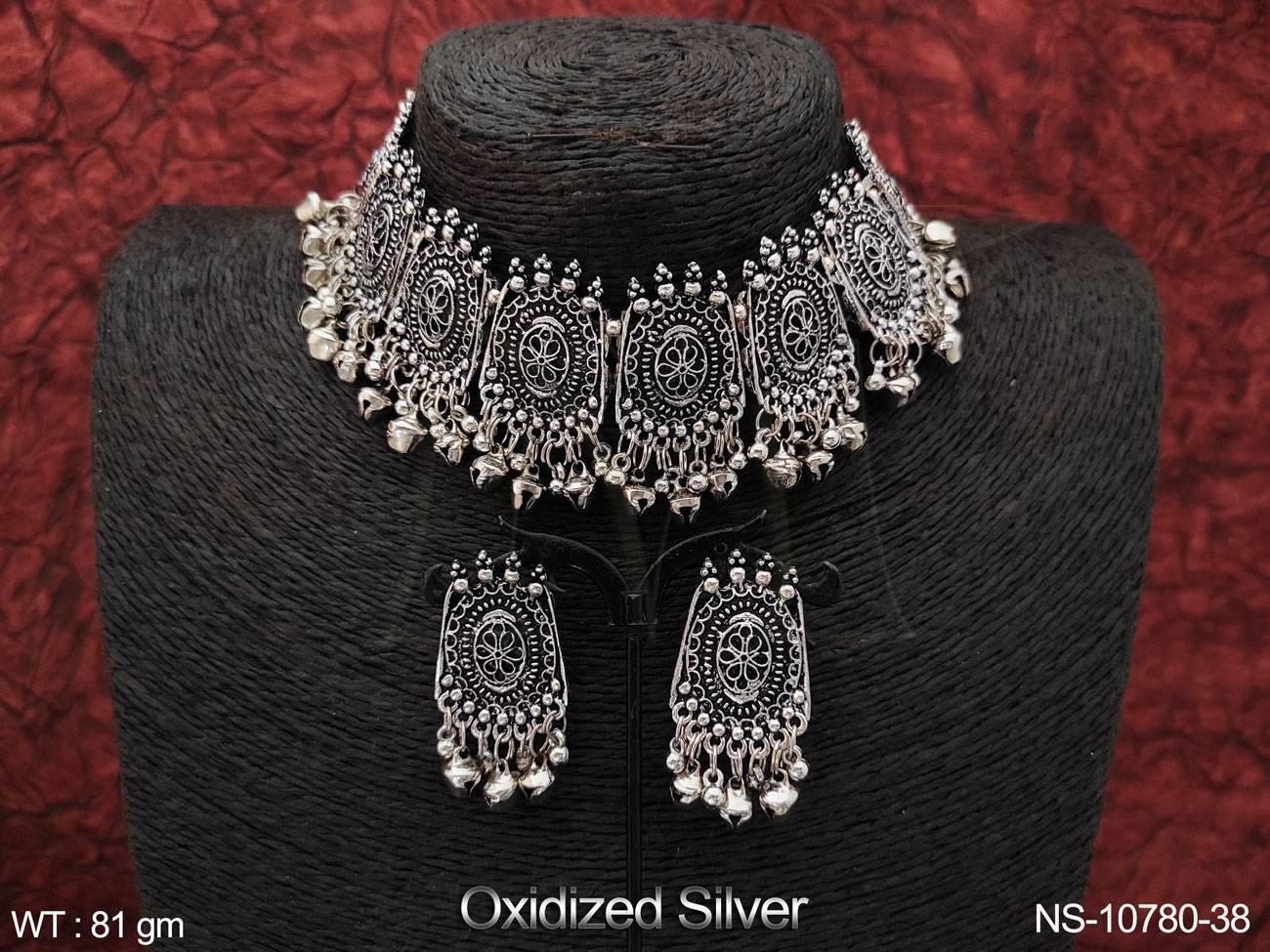 NS-10780-38-OXCID SILVER
