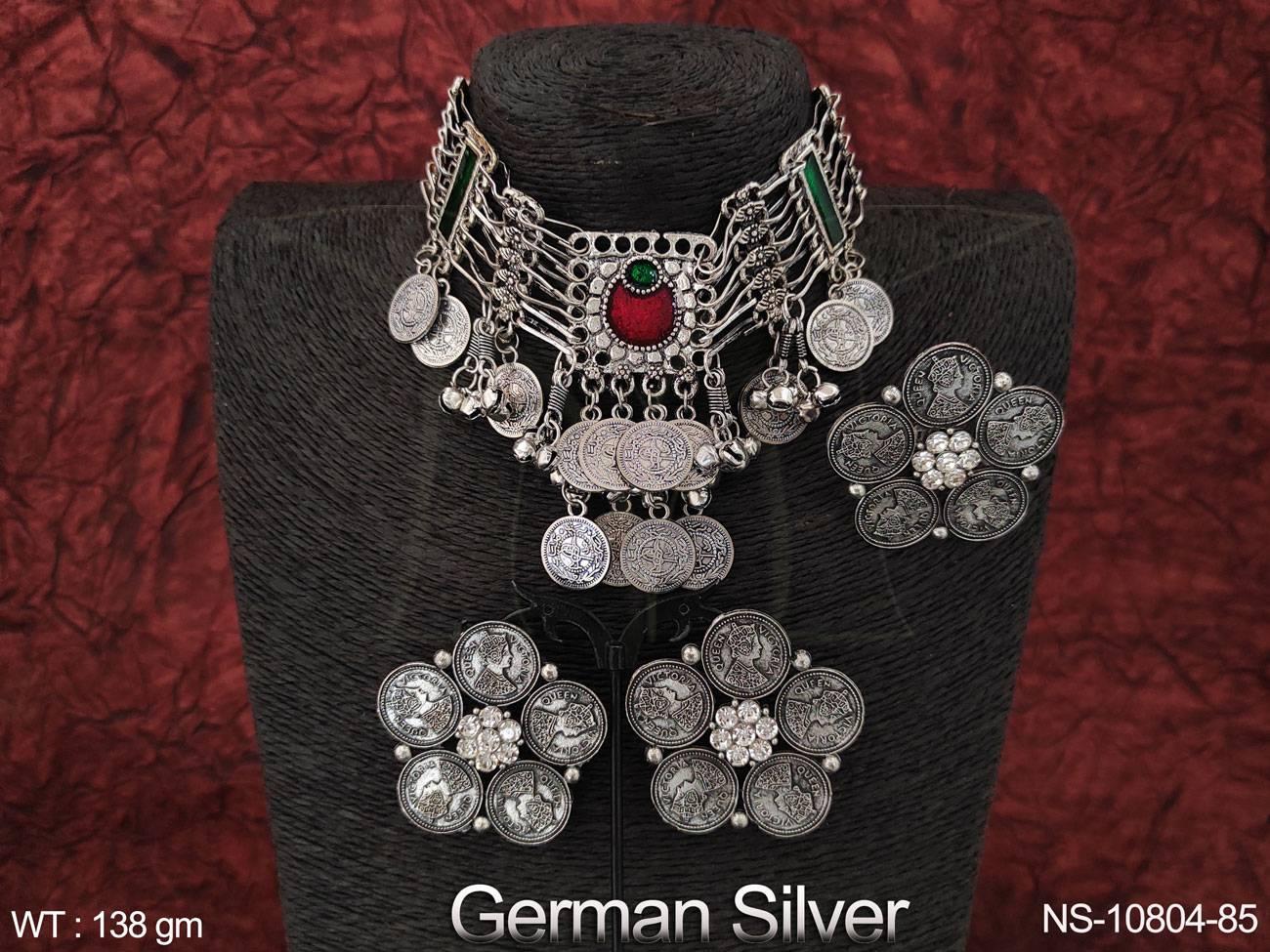 NS-10804-85-OXCID SILVER