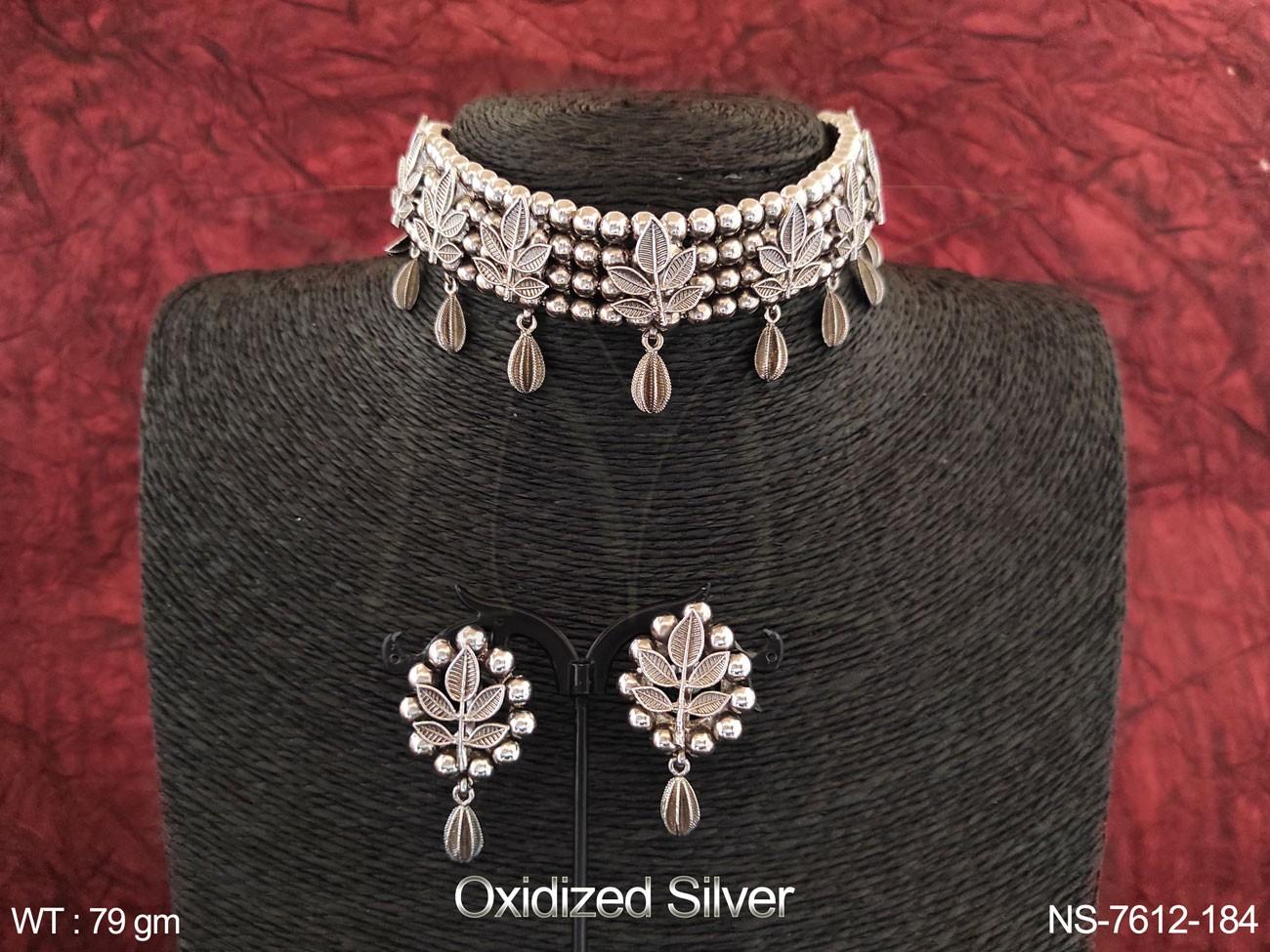 NS-7612-184-OXCID SILVER