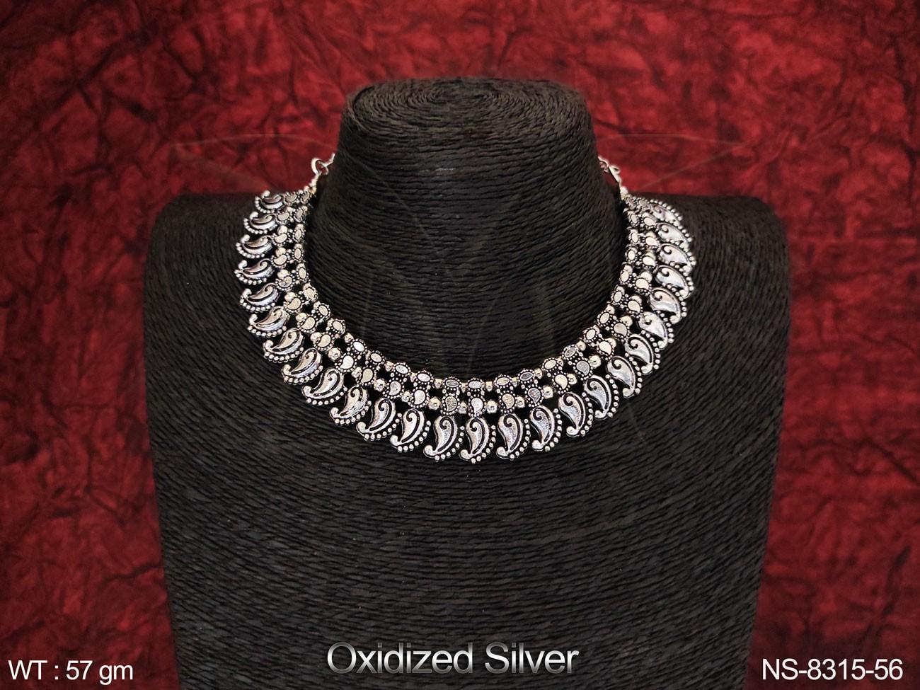 NS-8315-56-OXCID SILVER