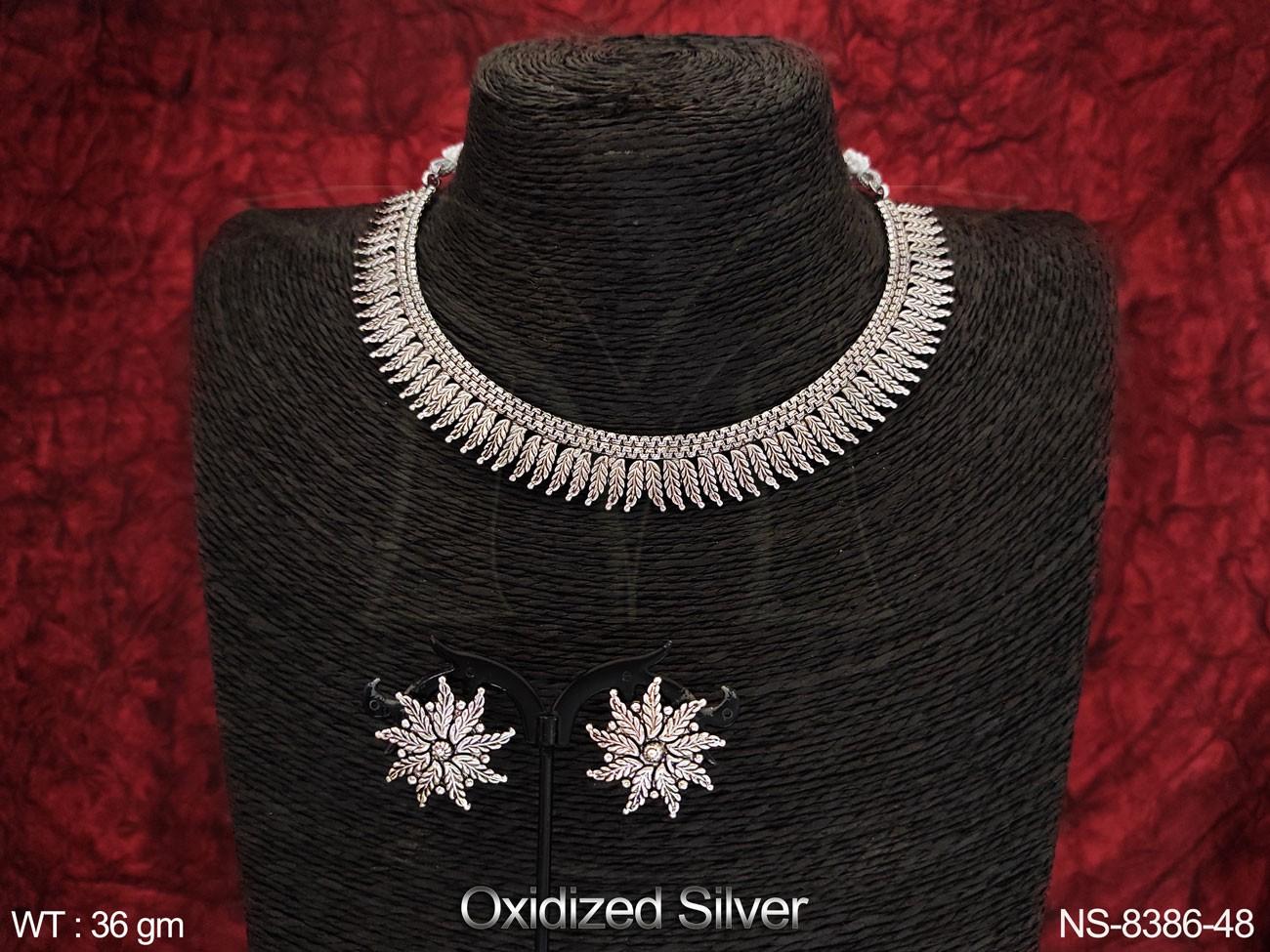 NS-8386-48-OXCID SILVER