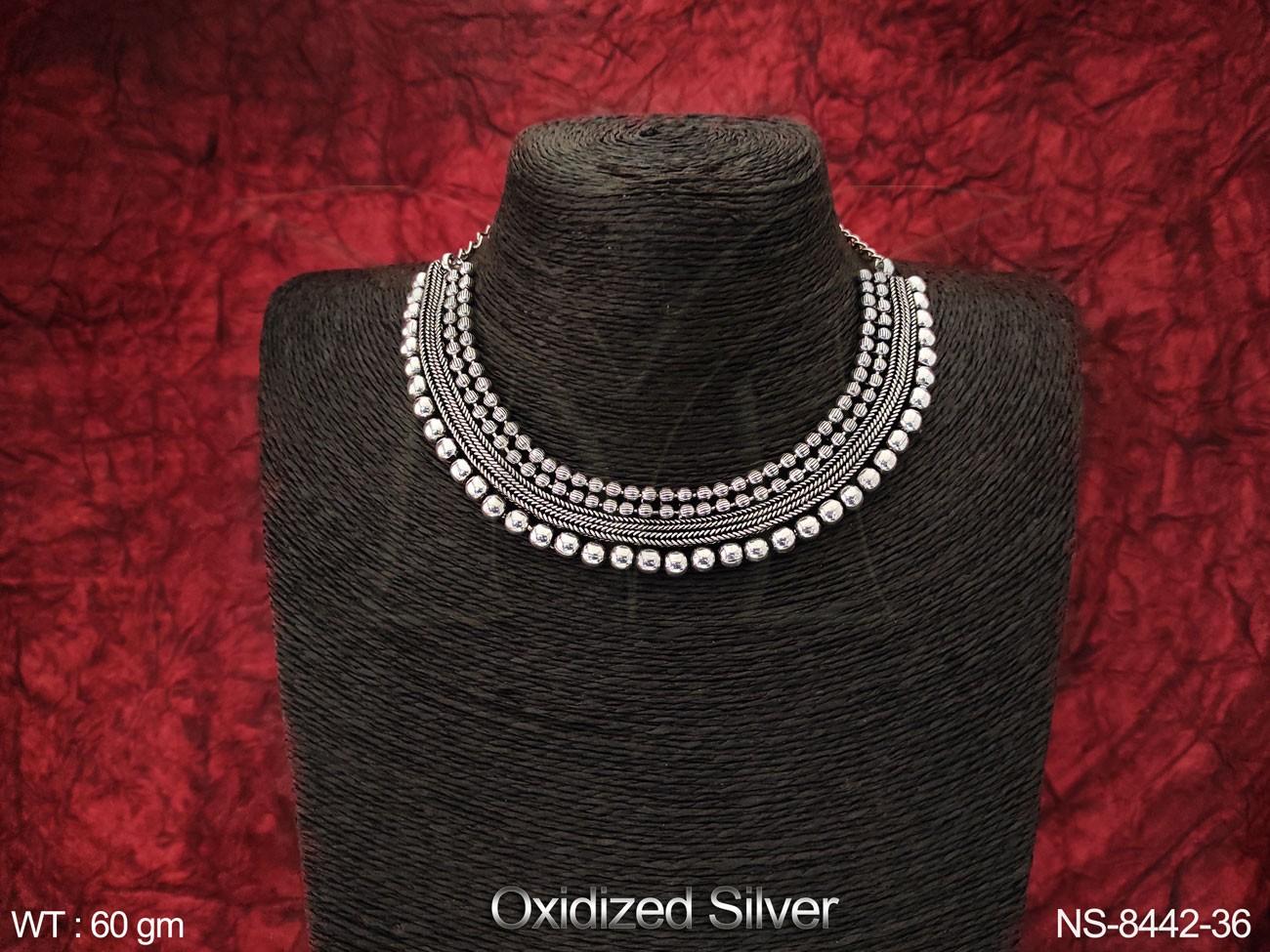 NS-8442-36-OXCID SILVER
