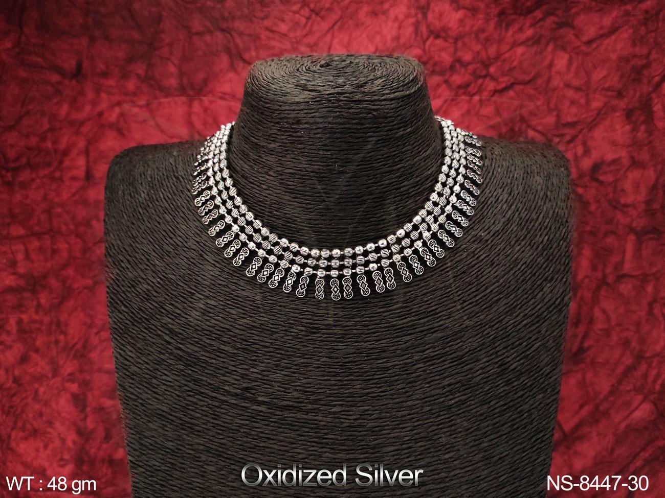 NS-8447-30-OXCID SILVER