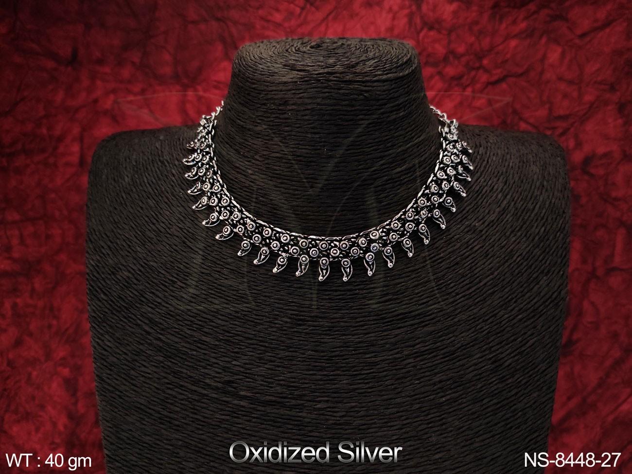 NS-8448-27-OXCID SILVER