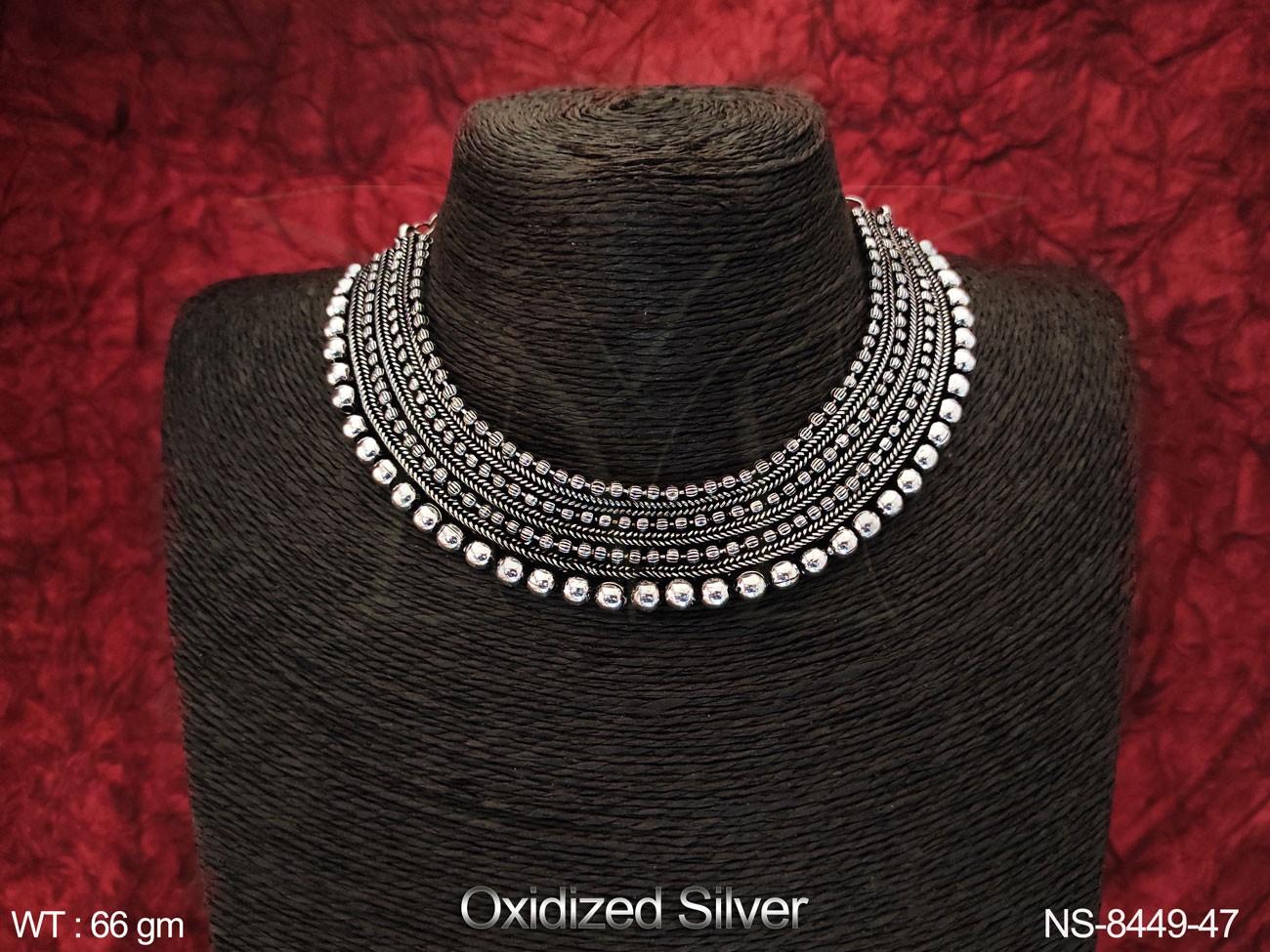 NS-8449-47-OXCID SILVER