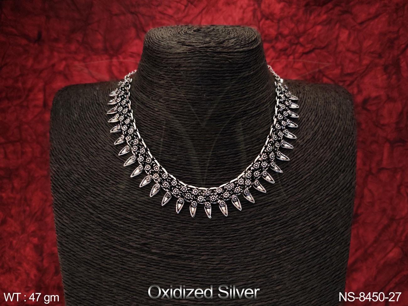 NS-8450-27-OXCID SILVER