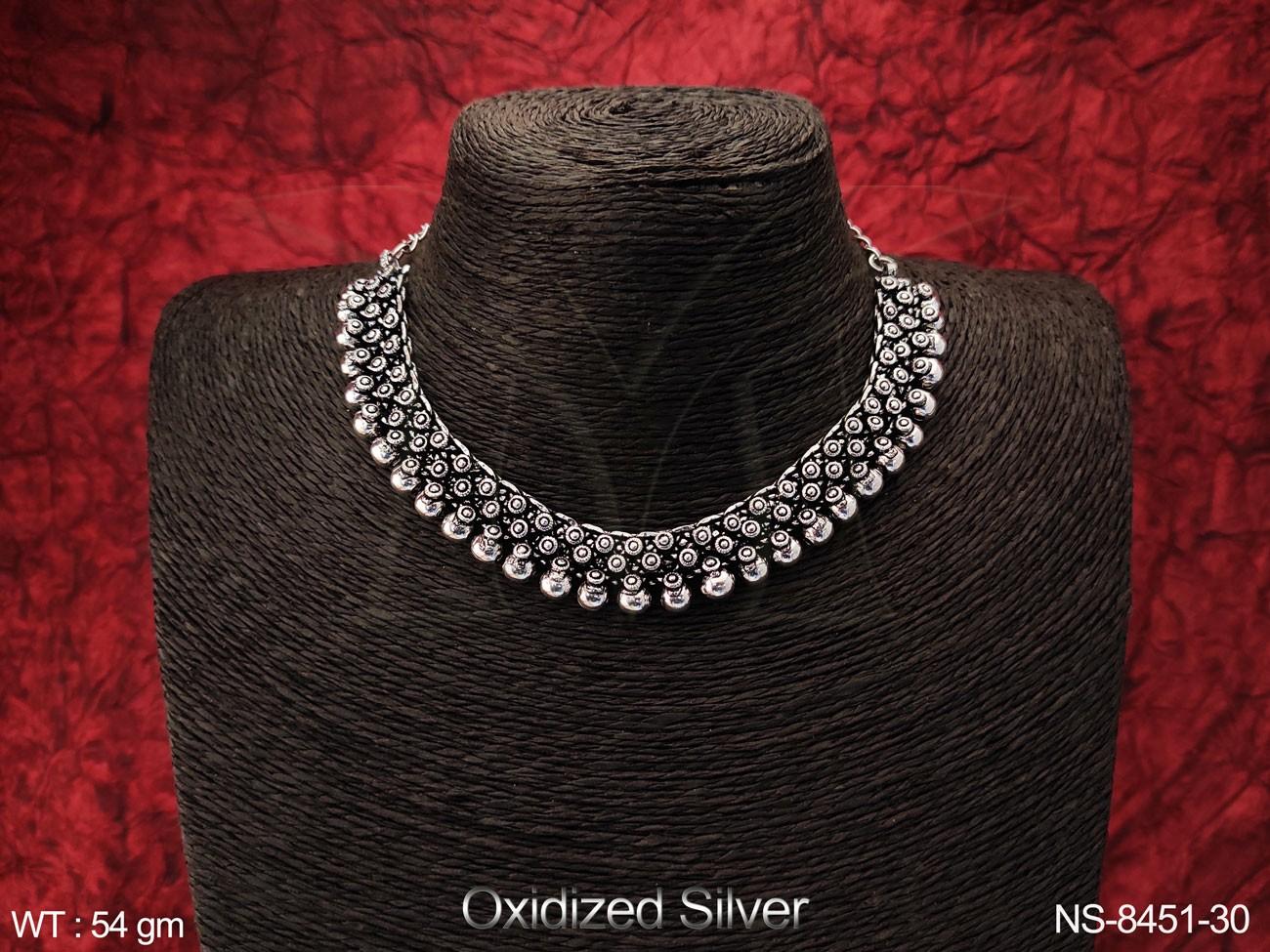NS-8451-30-OXCID SILVER