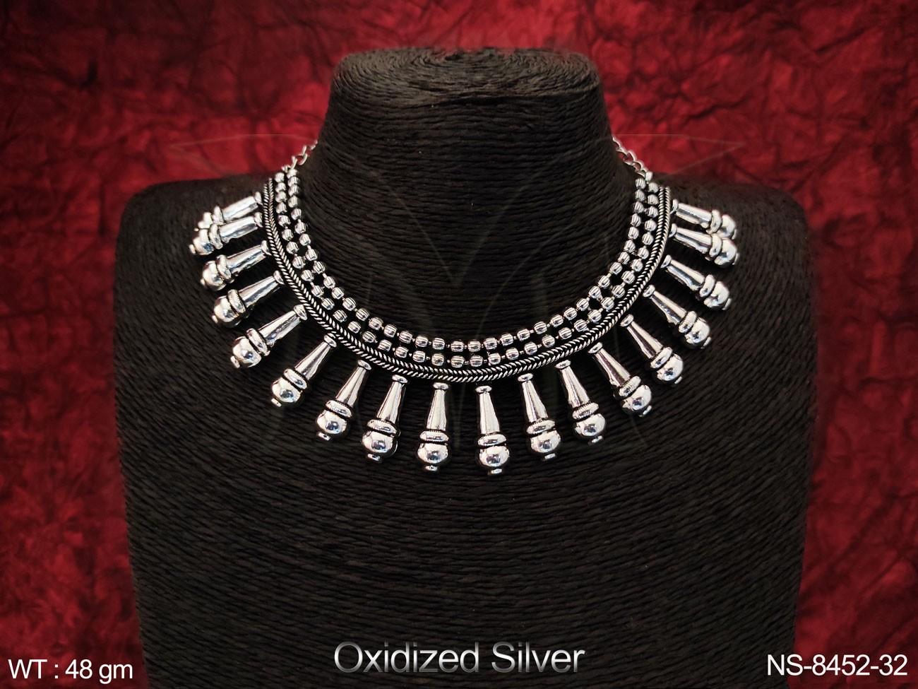 NS-8452-32-OXCID SILVER