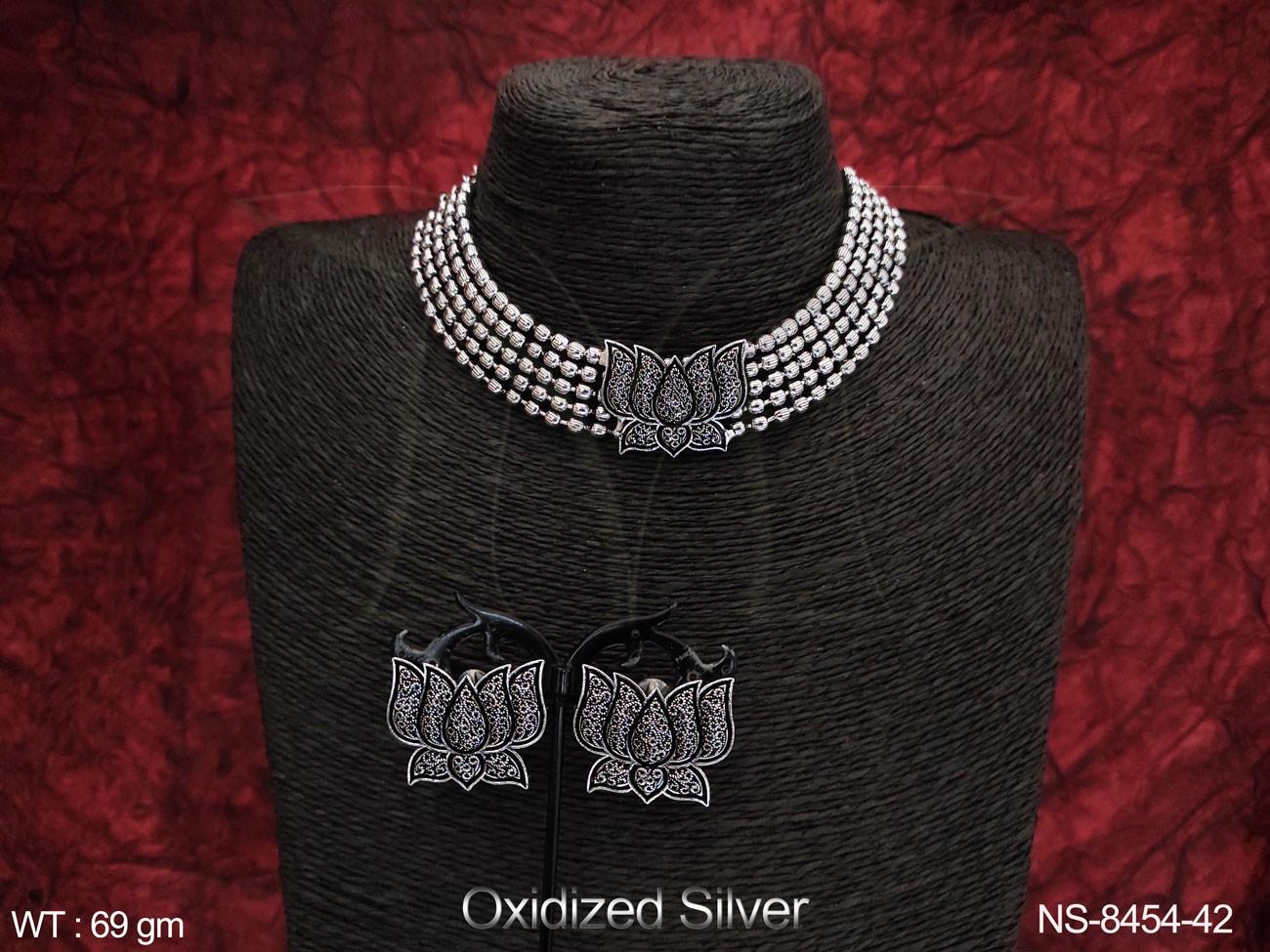 NS-8454-42-OXCID SILVER