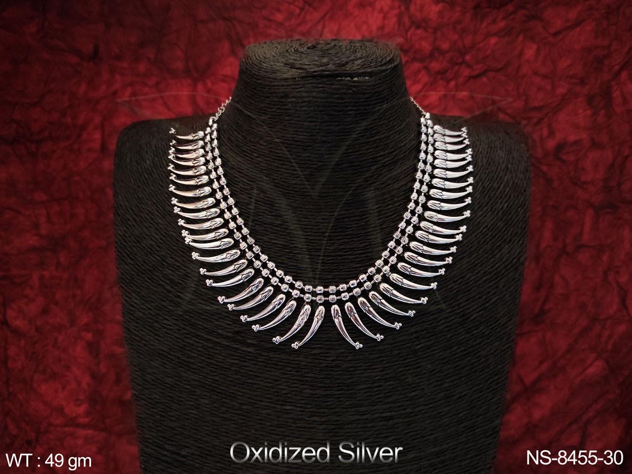 NS-8455-30-OXCID SILVER
