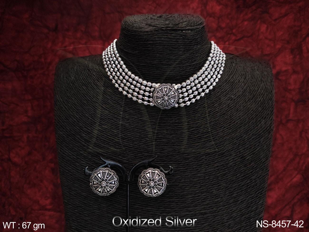 NS-8457-42-OXCID SILVER