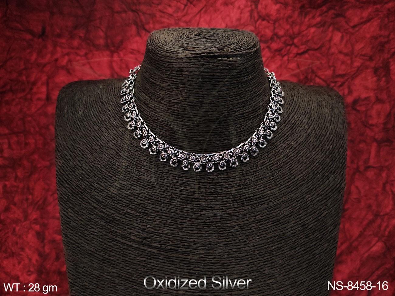 NS-8458-16-OXCID SILVER