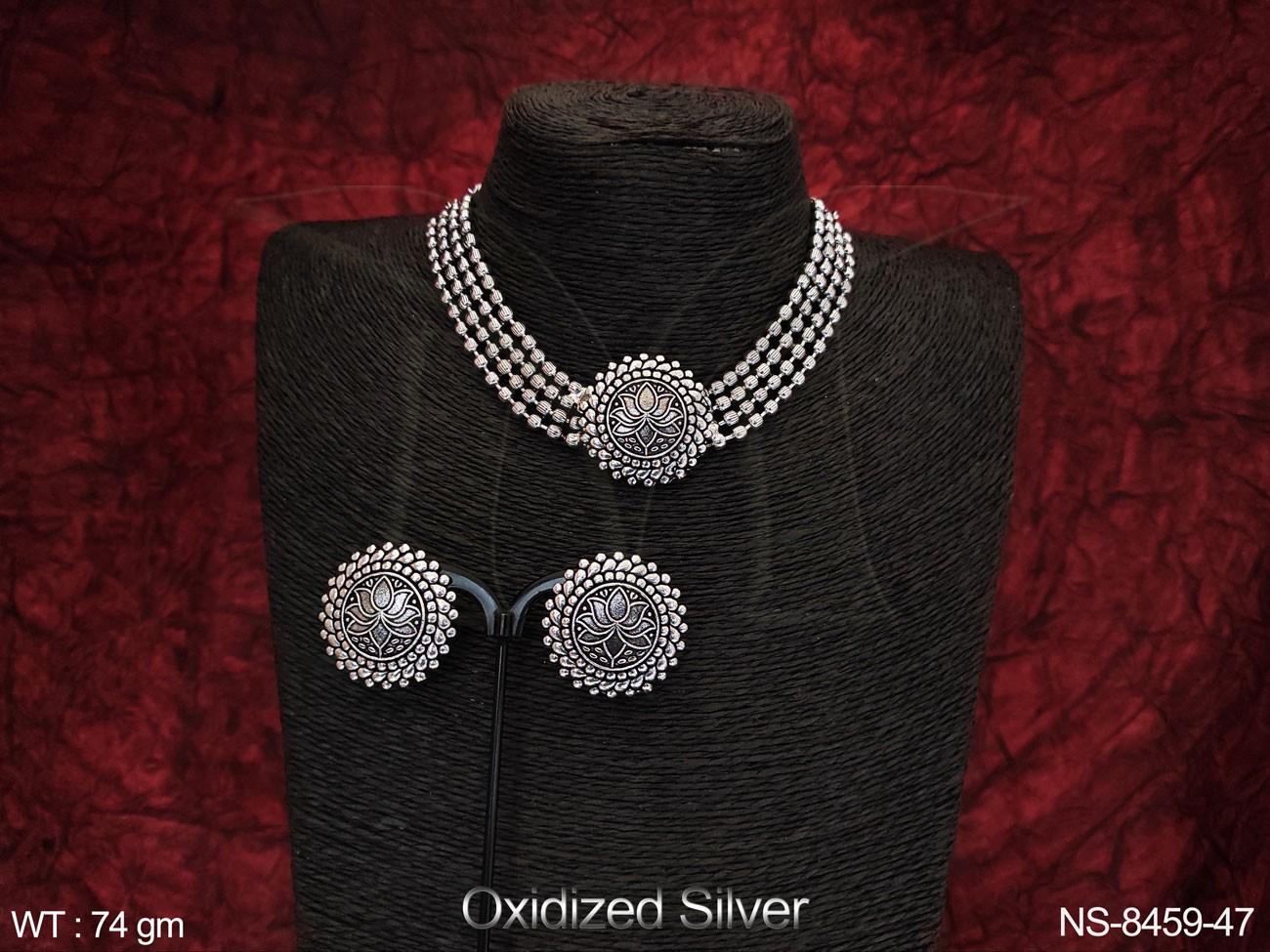NS-8459-47-OXCID SILVER