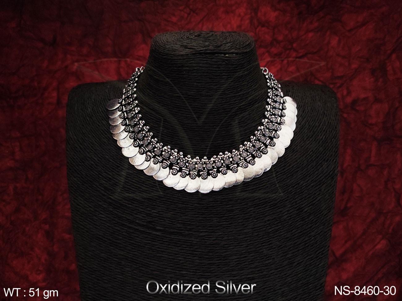 NS-8460-30-OXCID SILVER