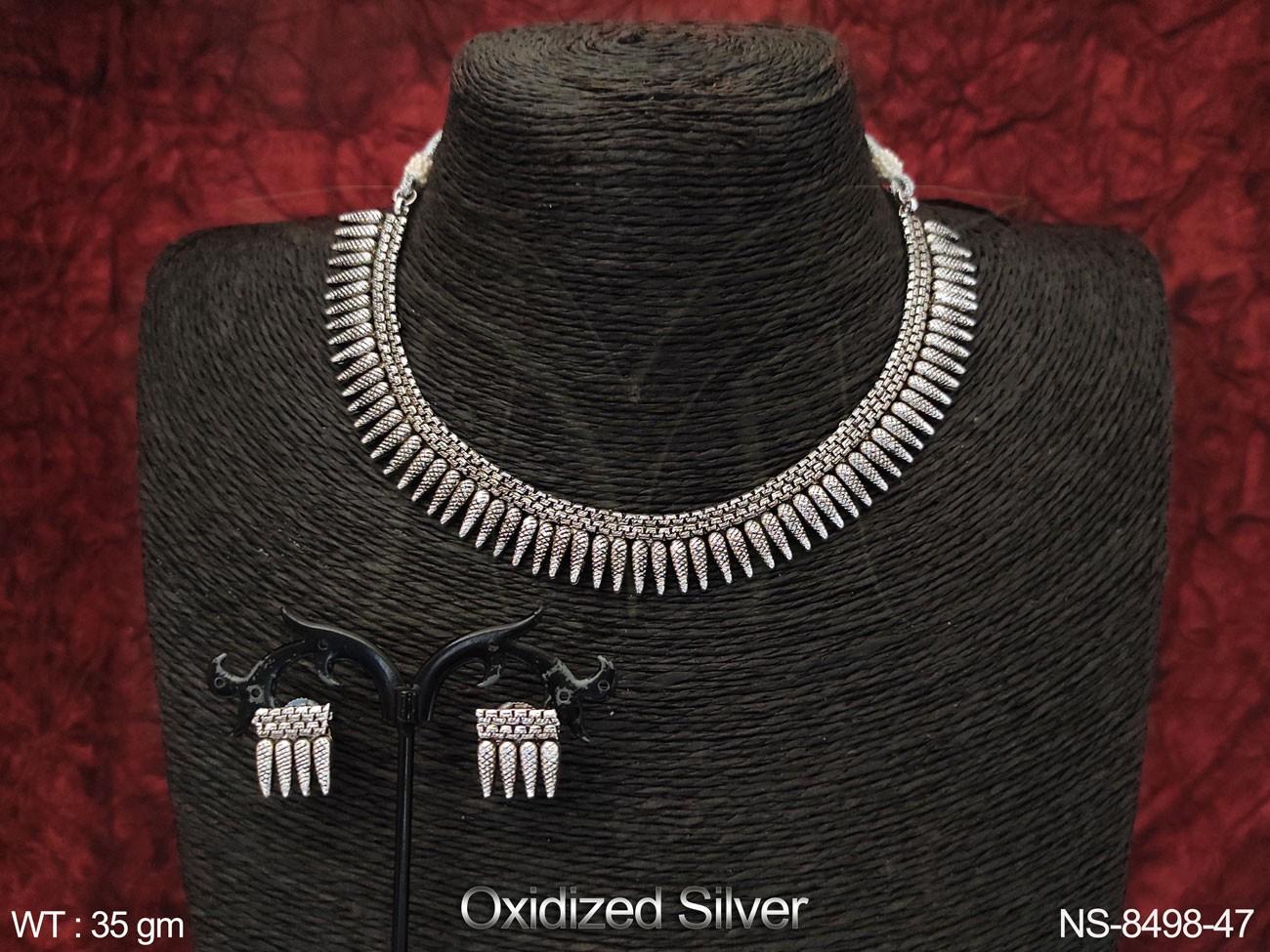 NS-8498-47-OXCID SILVER