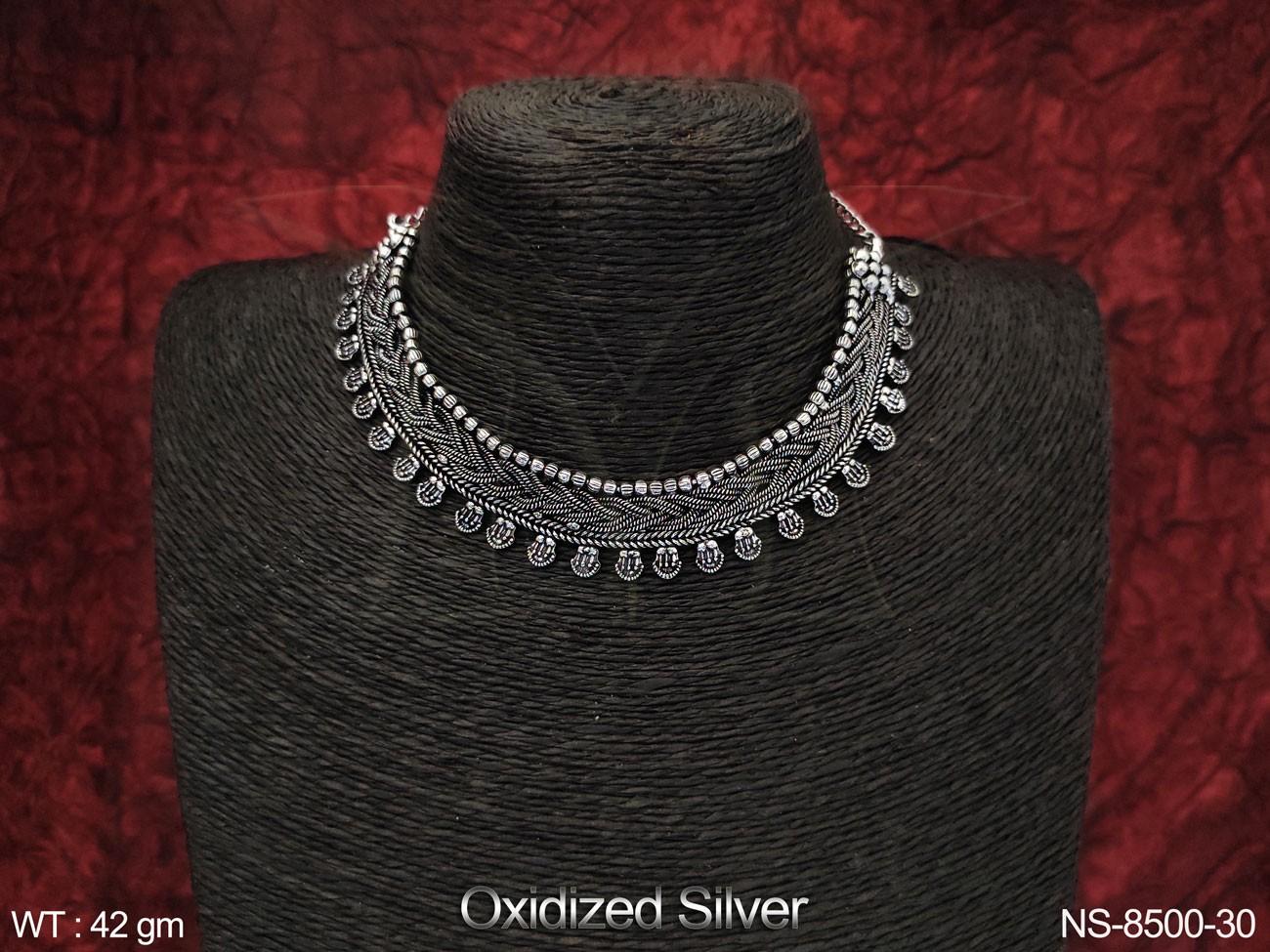 NS-8500-30-OXCID SILVER