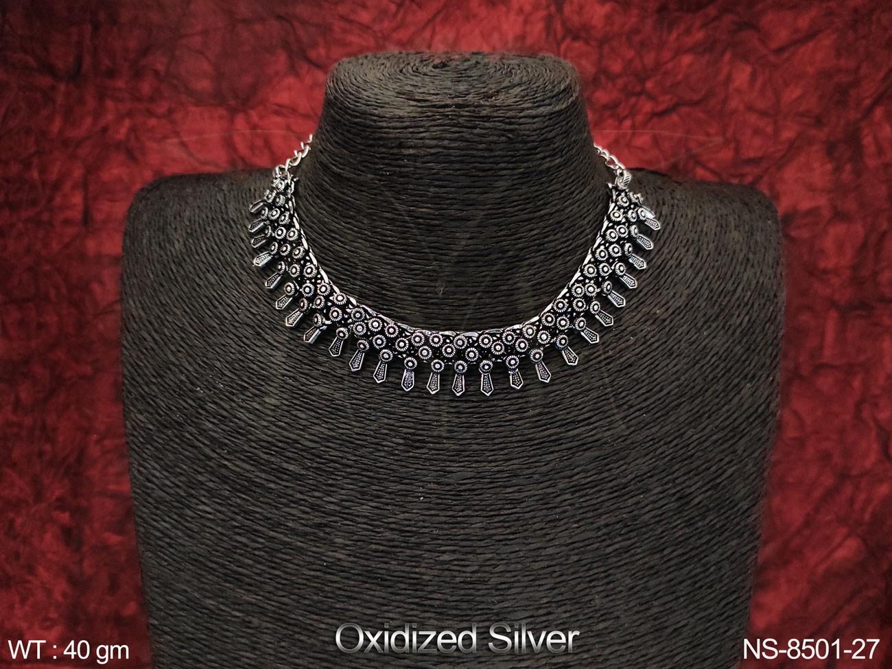 NS-8501-27-OXCID SILVER