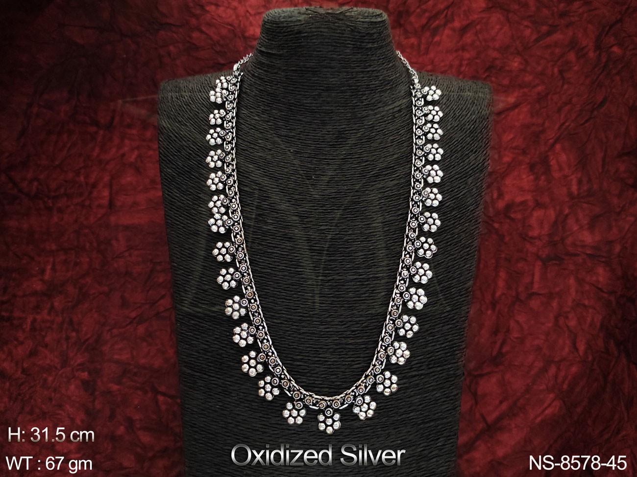 NS-8578-45-OXCID SILVER