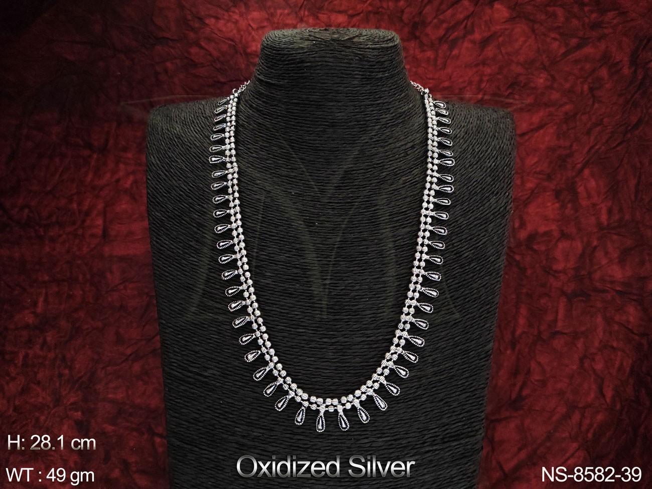 NS-8582-39-OXCID SILVER
